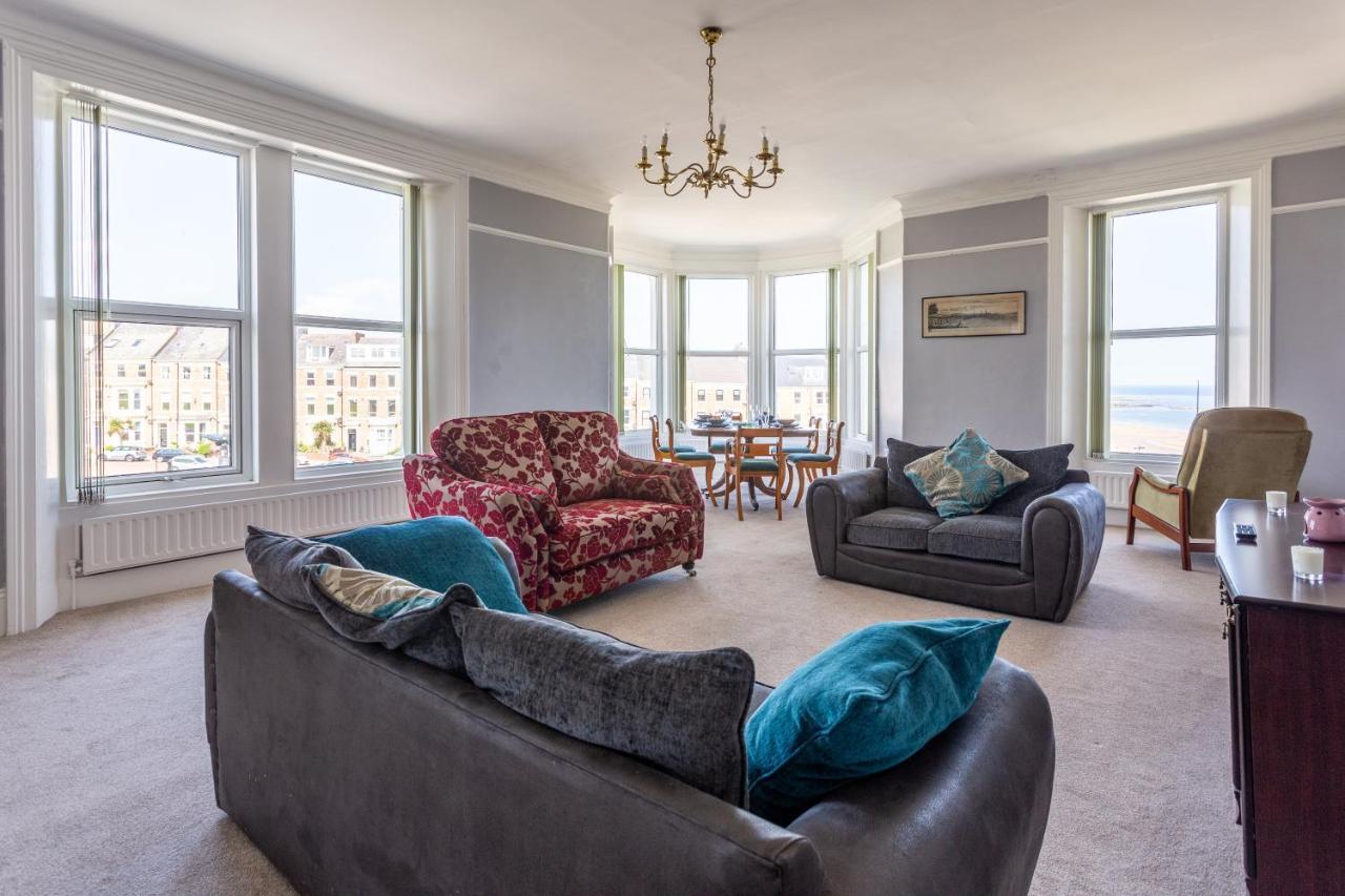 Ferienwohnung The Priory House Tynemouth Exterior foto