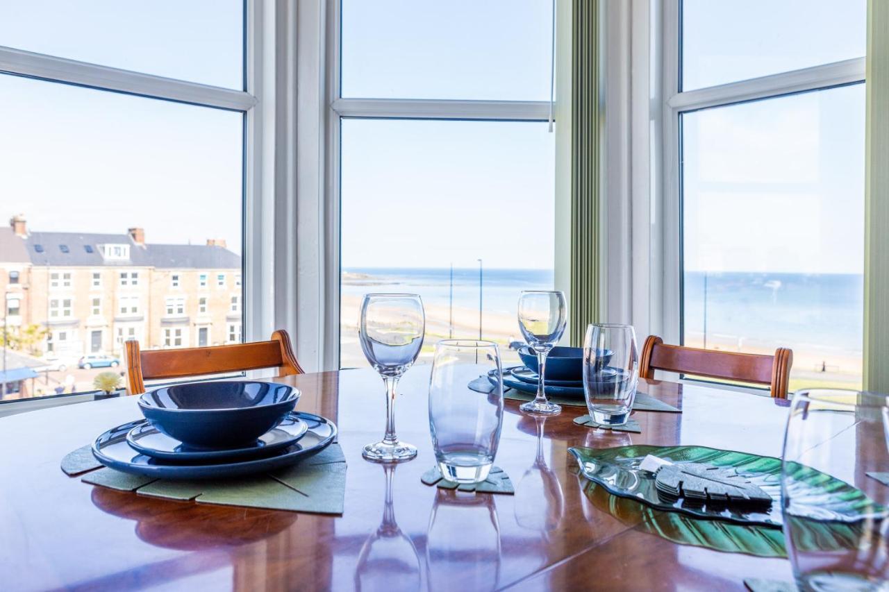 Ferienwohnung The Priory House Tynemouth Exterior foto
