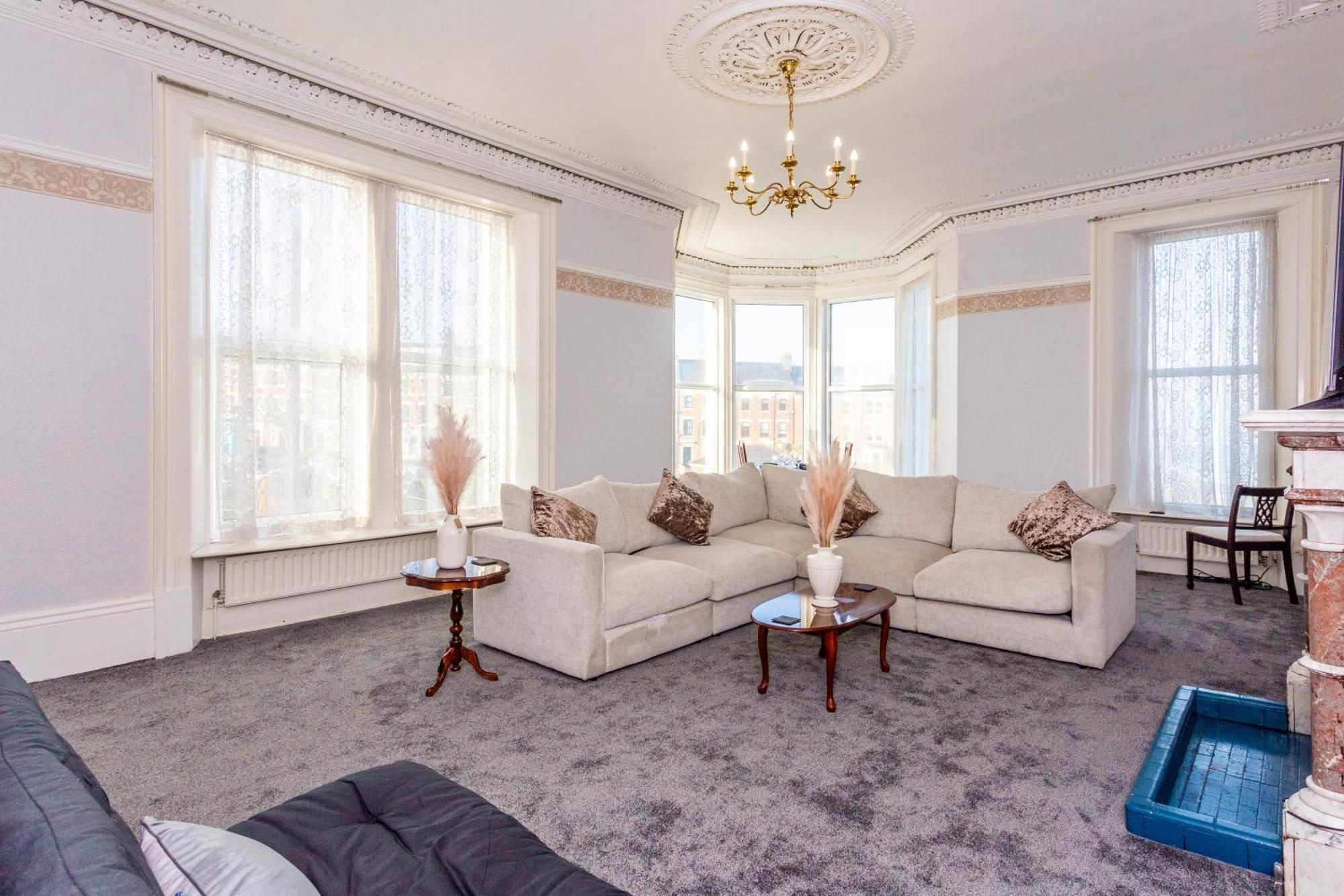 Ferienwohnung The Priory House Tynemouth Zimmer foto